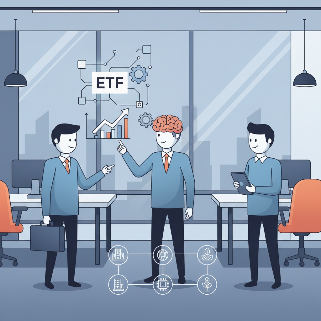 ETFs distribución acumulación