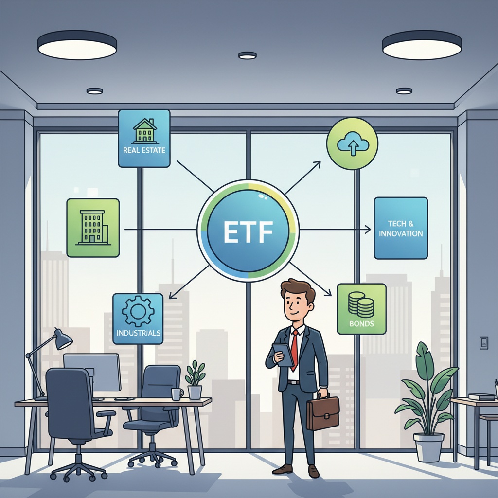 ETFs España inversión