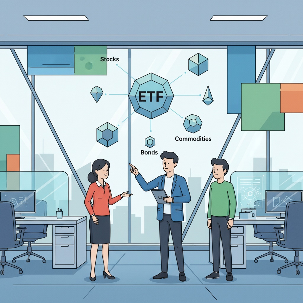 ETFs España inversión